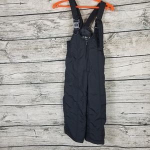 WFS Black Snow Overalls Size Toddler 3T
